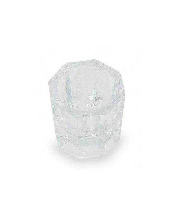 bicchierino per liquidi acrilico ricostruzione unghie