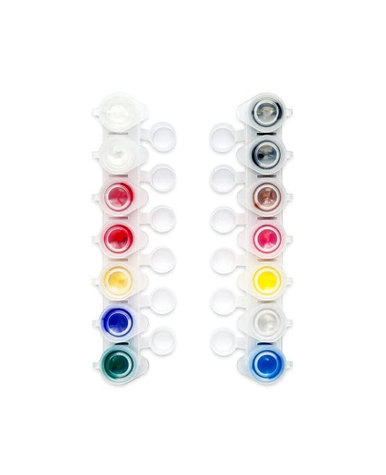 colori acrilici ad acqua micropittura unghie - high speed color acryl