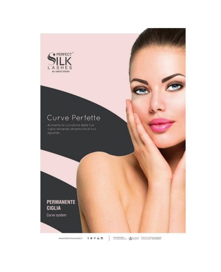 Poster Perfect Silk Lashes™ Permanente Ciglia - 50x70cm