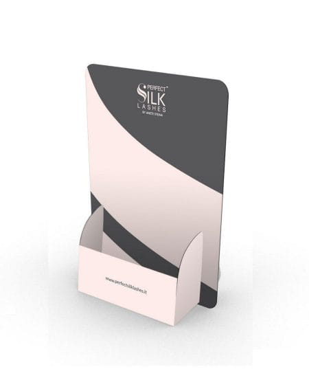 Stand Brochure Consumer Trattamenti Perfect Silk Lashes™