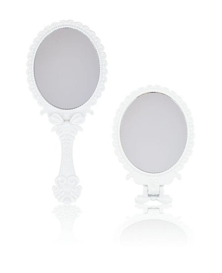 PSL™ White Mirror - Specchio cosmetico bianco
