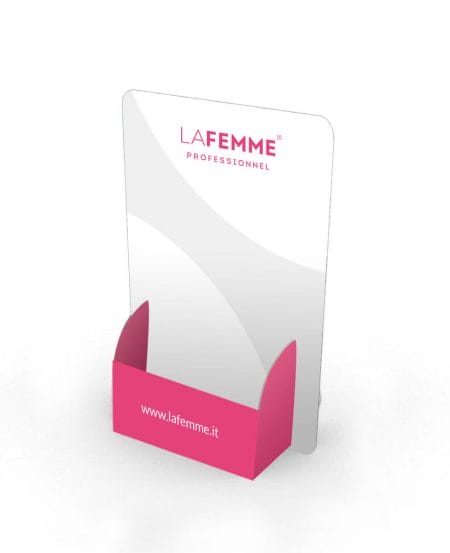 Stand porta Brochure La Femme®