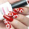 tutorial nail art san valentino smalto semipermanente gel