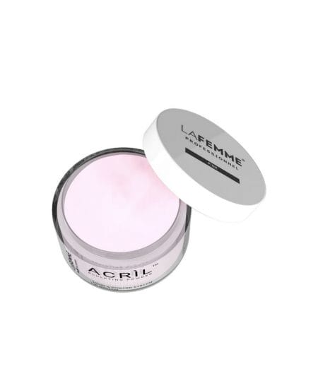 Acrìl™ Sculpting Powder 18gr - Pink (trasparente rosa)