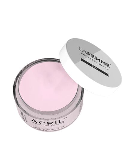 Acrìl™ Sculpting Powder 60gr - Pink (trasparente rosa)