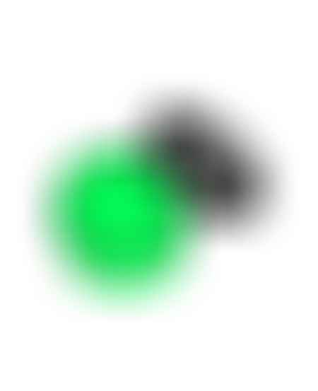 Acrìl™ Color Powder 18gr - Neon Green