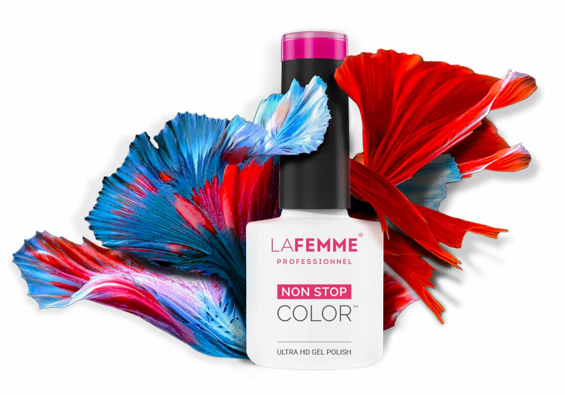 migliore smalto semipermanente alta densità non stop color la femme migliore smalto semipermanente alta densità non stop color la femme