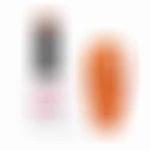 Smalto Semipermanente Arancione Glitter H235