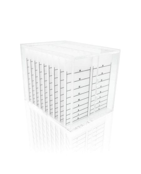 PSL™ Lash Organizer Box X18 - Organizer per extension
