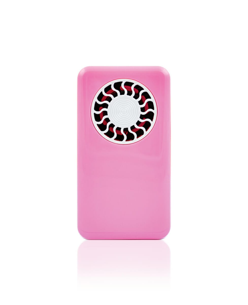 Mini Ventilatore USB per Colla Ciglia - PSL™ Pink color Mini Fan, USB