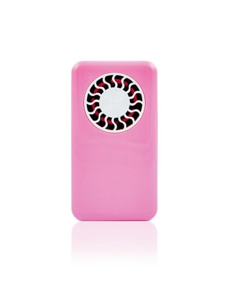 PSL™ Pink color Mini Fan, USB charging - Mini Ventilatore USB