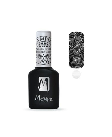 Moyra® Semipermanente per Stamping - SGP03 WHITE 10ml