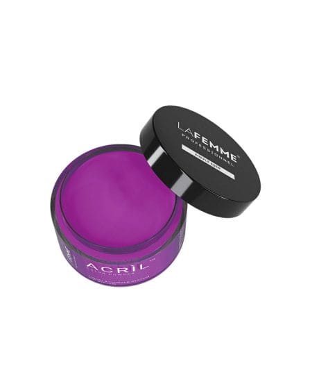 polvere acrilica viola chiaro acryl powders purple eden
