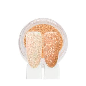 Polvere Glitter Sottile - Arancione