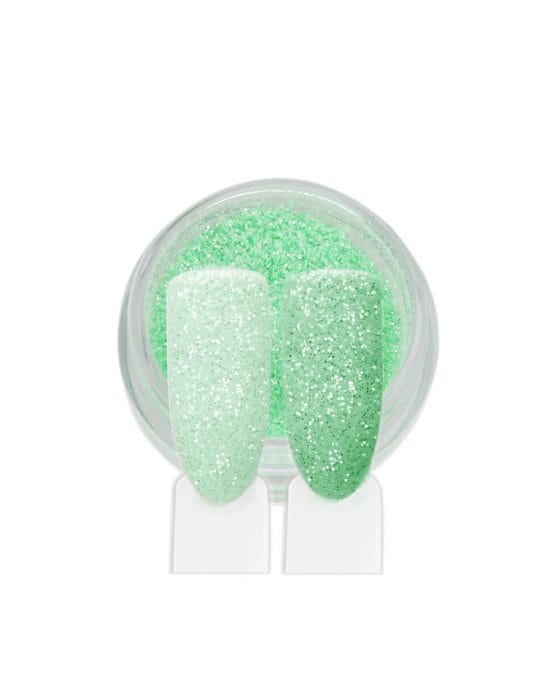 Polvere Glitter Sottile - Verde Neon