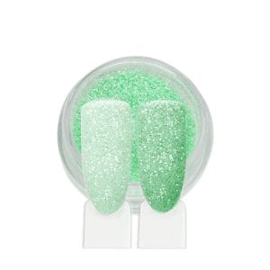 Polvere Glitter Sottile - Verde Neon