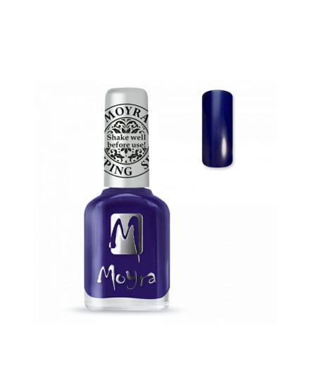 Moyra® Smalto per Stamping - SP05 BLUE 12ml