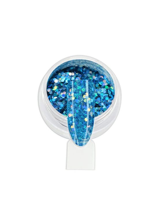 Coriandoli Glitter - Blu (tip)