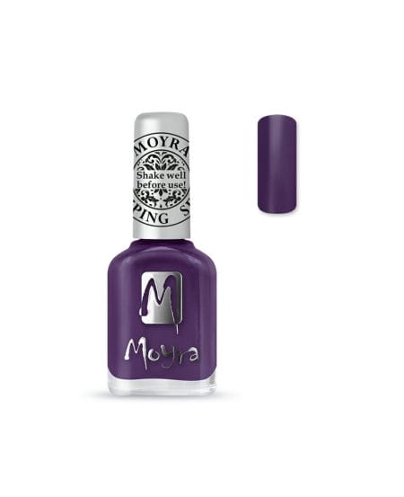 Moyra® Smalto per Stamping - SP04 PURPLE 12ml