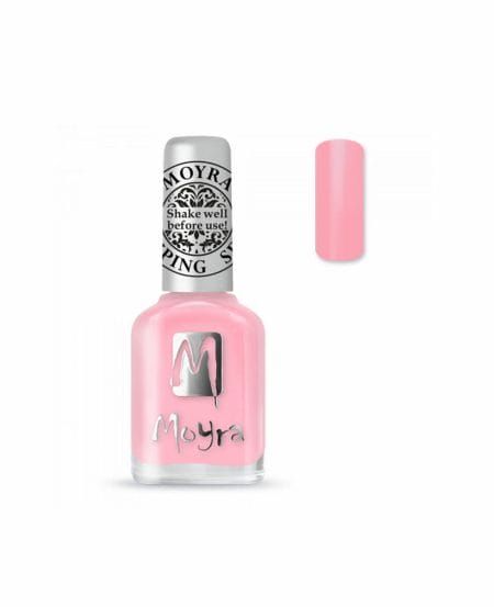 Moyra® Smalto per Stamping - SP19 LIGHT PINK 12ml