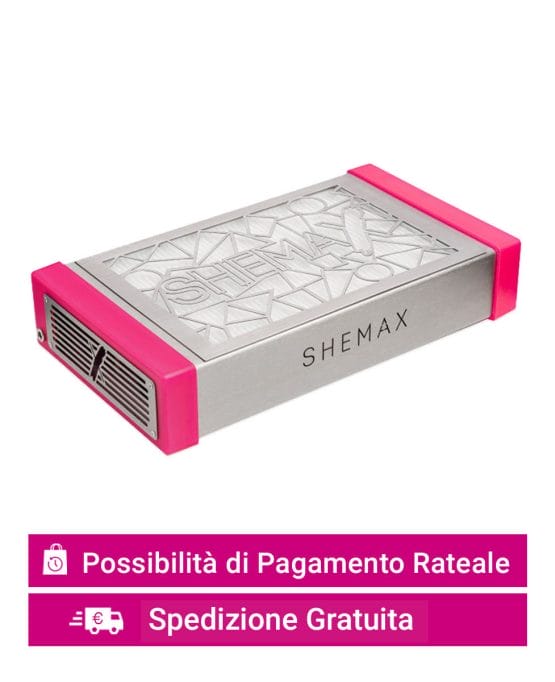 Aspiratore unghie shemax style pro rosa