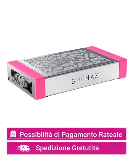 Aspiratore da tavolo SHEMAX Style PRO - Rosa