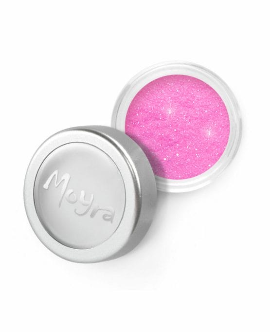 Moyra Glitter Powder Numero 8 Rosa Glitter