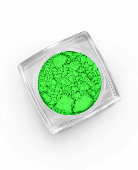Pigmento per Unghie Verde Acceso Moyra Numero 53