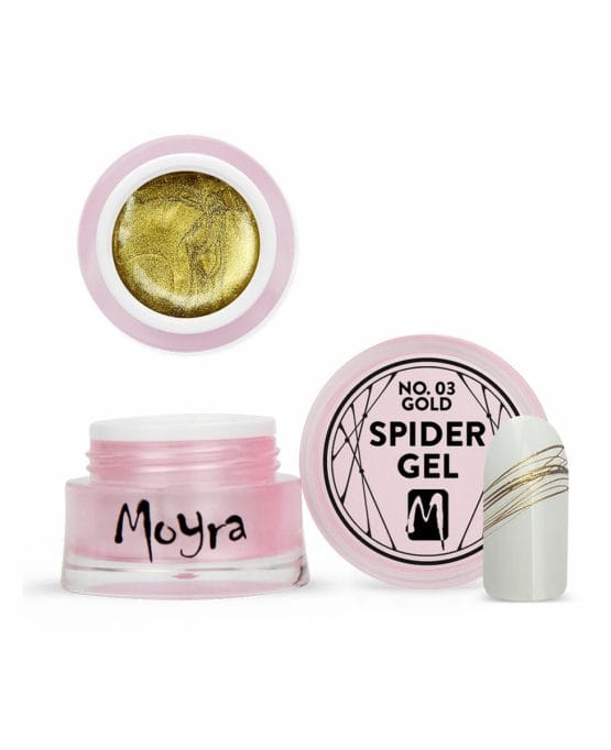 Spider Gel Oro - Moyra Numero 3 - Gold