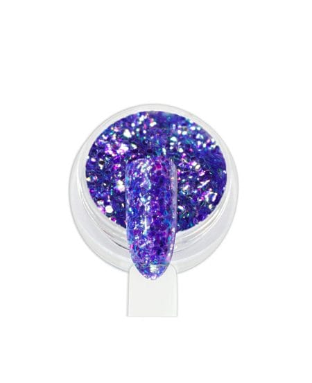 Scaglie Decorative Iridescenti - Blu tip