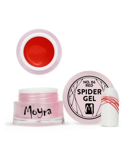 Moyra® Spider Gel 5gr - N.06 Red