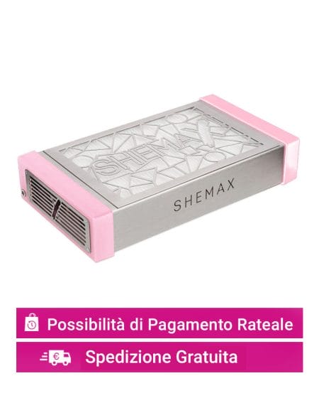 Aspiratore da tavolo SHEMAX Style PRO - Rosa Pastello
