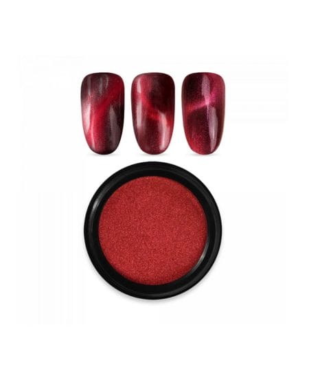 Polvere Magnetica Effetto Cat Eye - N.02 Red