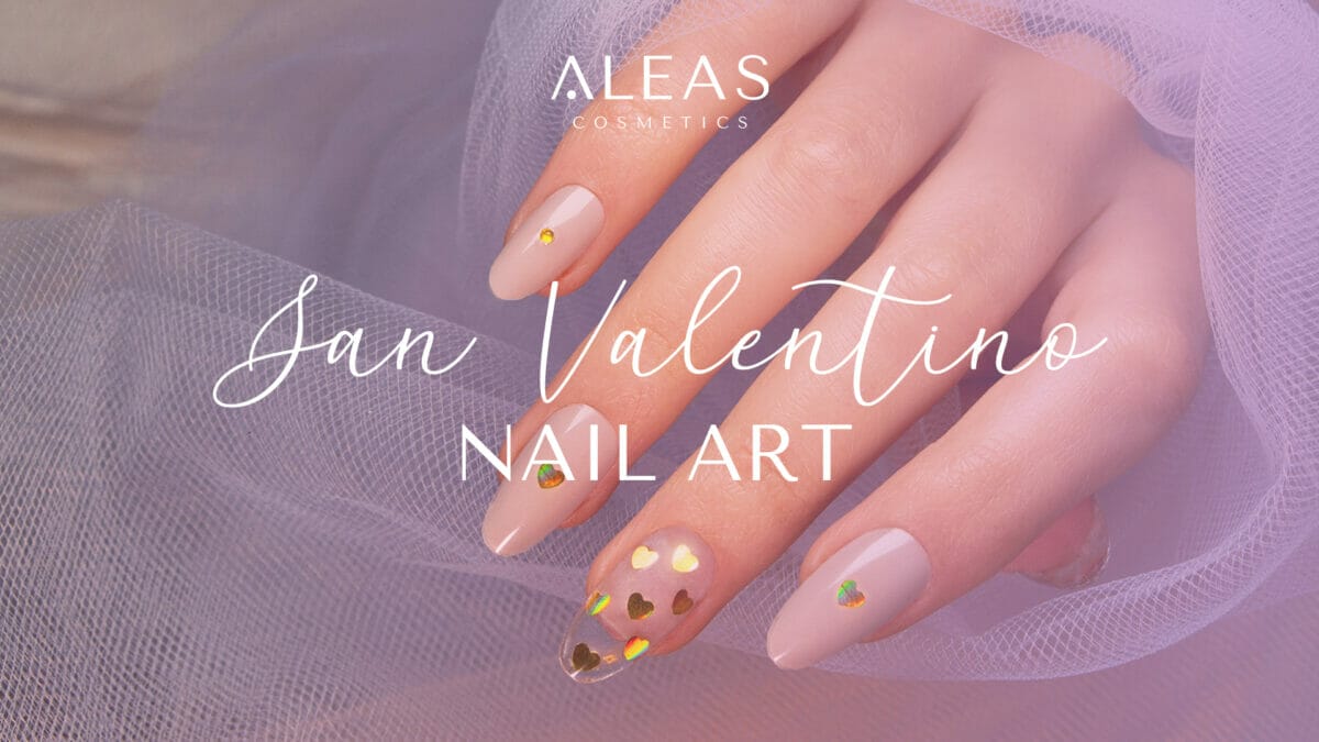 Tutorial San Valentino La Femme Aleas Cosmetics idee Nail Art Gratis Tutorial San Valentino La Femme Aleas Cosmetics idee Nail Art Gratis