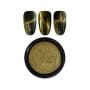 Polvere Cat Eye Gold per NailArt