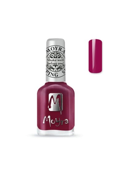 Moyra® Smalto per Stamping - SP40 AMARANTH RED 12ml