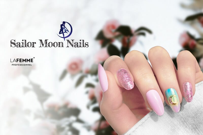 unghie per Cosplayer - Sailor Moon Nails