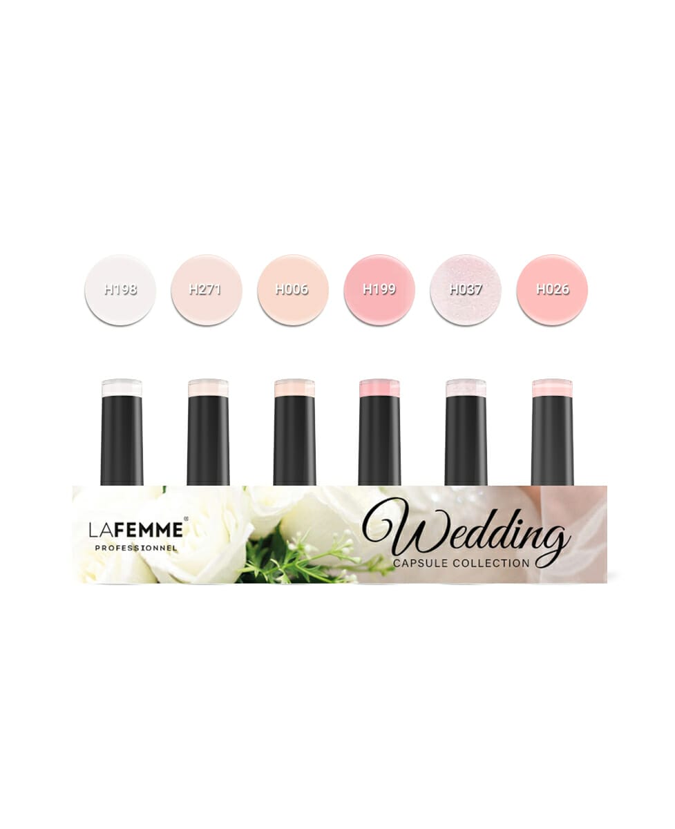 Kit Wedding "Classic" Non Stop Color™ UV&LED - 6pz