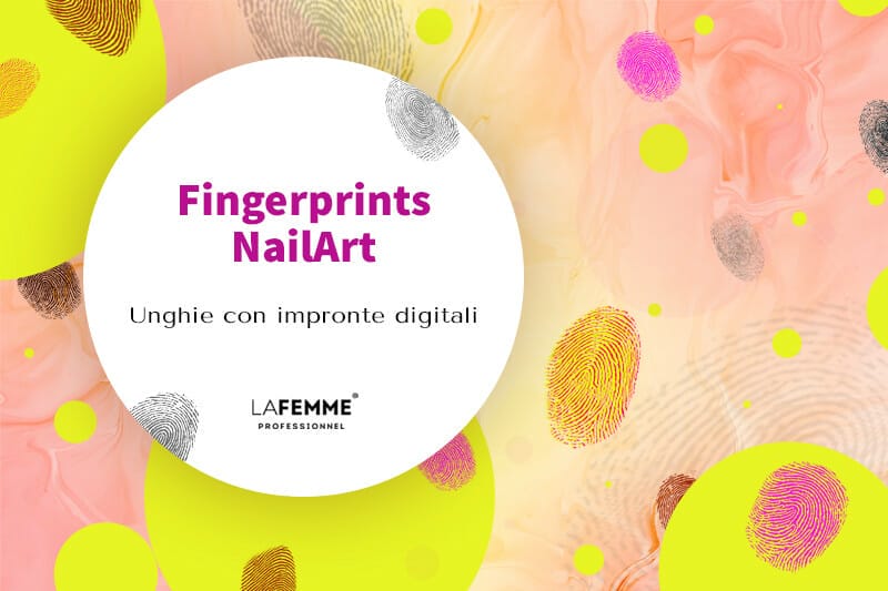 Fingerprint Nailart