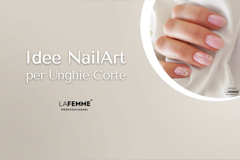 Nail Art per unghie corte e cortissime immagini e idee