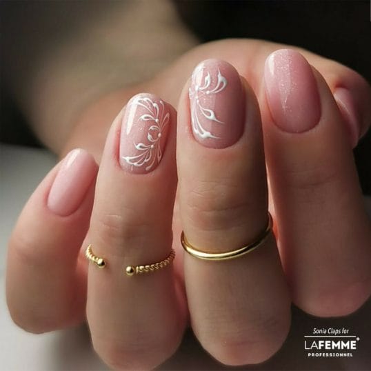 nail art per unghie corte