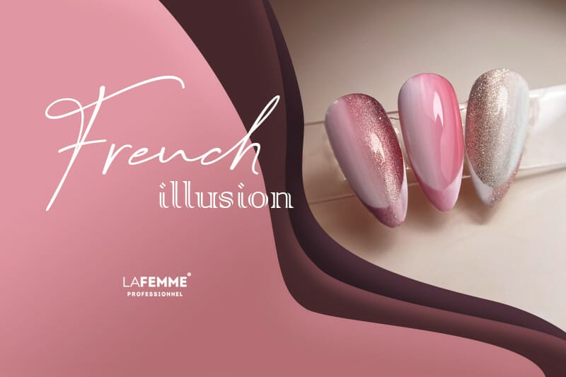 French Illusion - french ombrè sfumato
