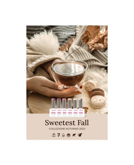 Poster NON STOP COLOR™ - Sweetest Fall - Autumn 2022 - 50x70cm
