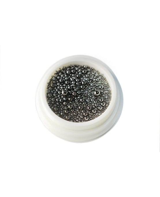 Caviar Beads Nero grandezze miste