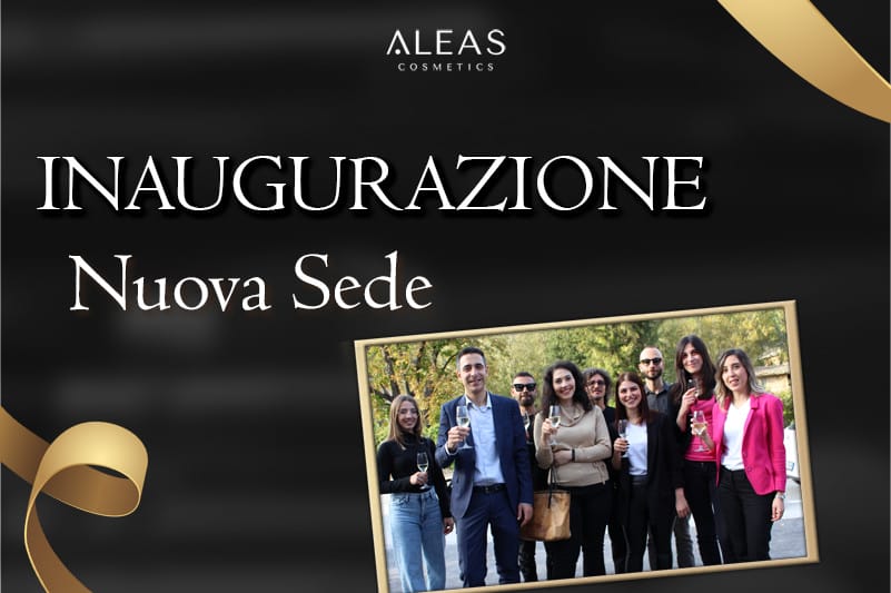 naugurazione Aleas Cosmetics