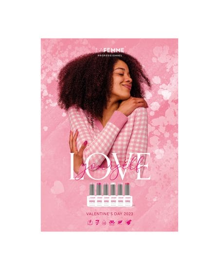Poster NON STOP COLOR™ - Love Yourself - San Valentino 2023 - 50x70cm