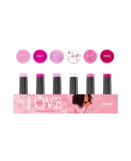 Kit "Love Yourself" Non Stop Color™ UV&LED - 6pz