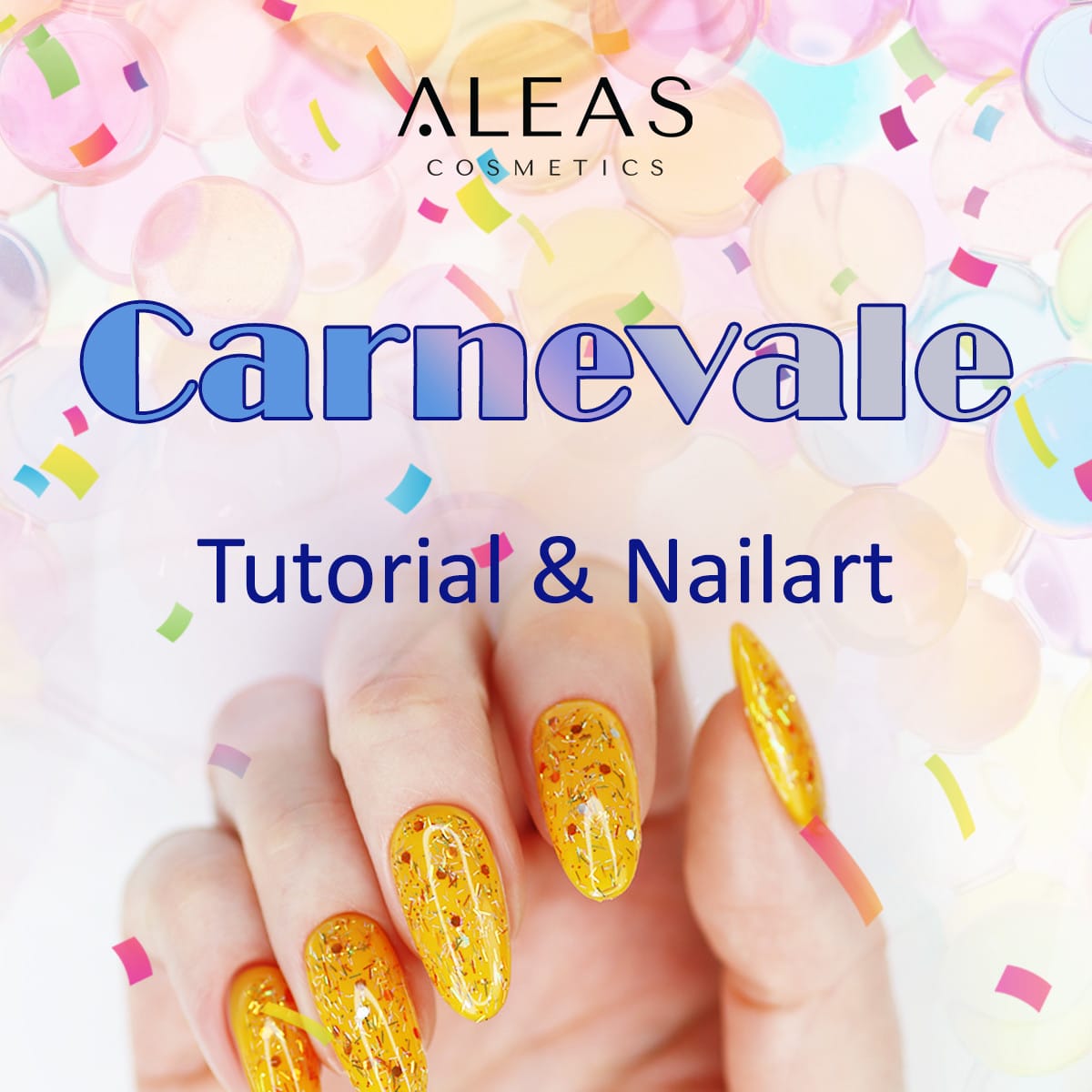 carnevale Landing ispirazione nail art inspo unghie colorate