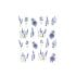 Water Decal - Full of Laugh-vanderr fiori primavera nail art lavanda unghie primavera 2023