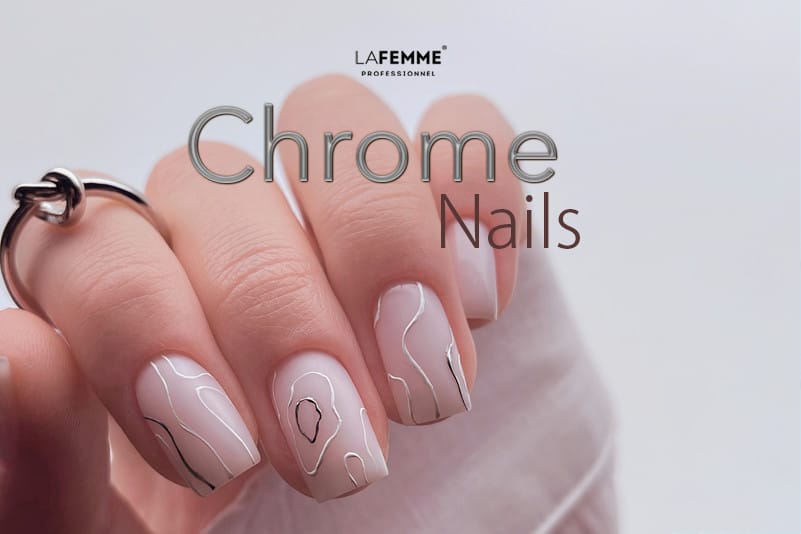 Chrome Nails - Liquid Mirror - Tutorial Unghie